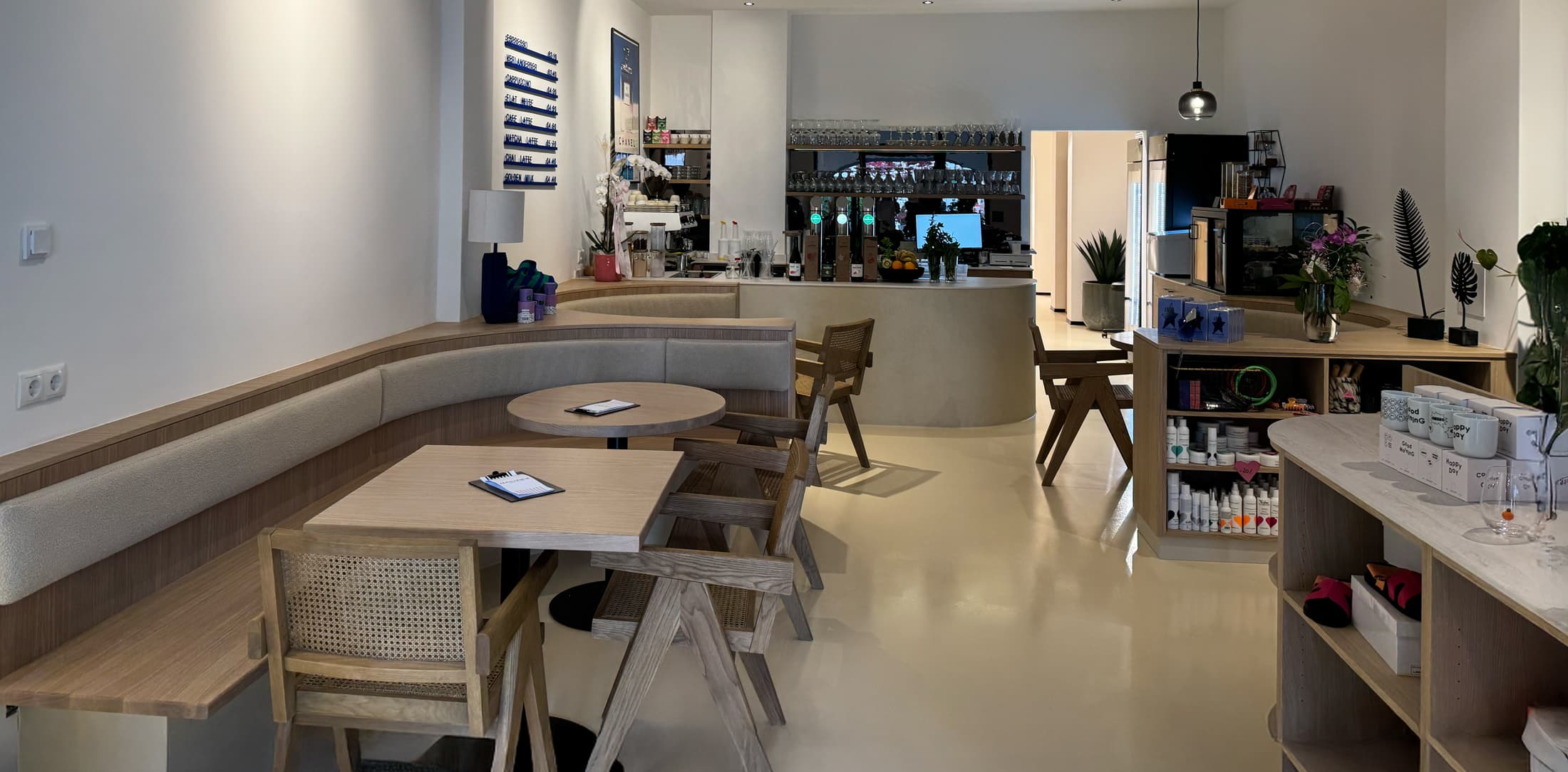 Foto vom Cafe