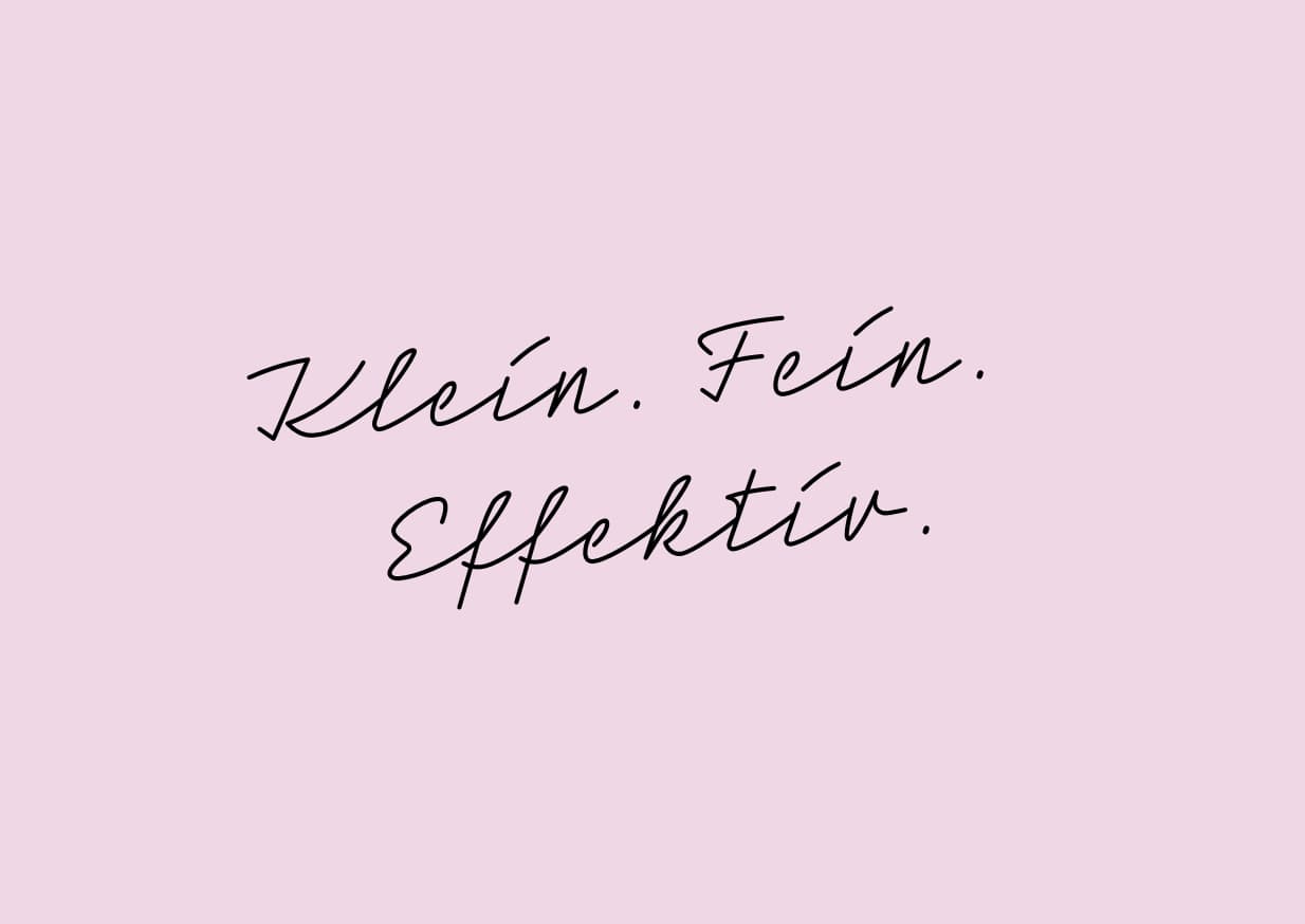 FRISCHEKICK FÜR BESONDERE AUGENBLICKE Minilift für die Augen